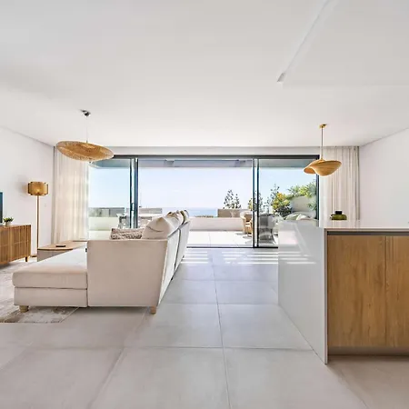 Acebos Private Pool Terrace Sea Views