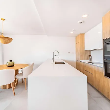 Acebos Private Pool Terrace Sea Views 아파트 마르베야