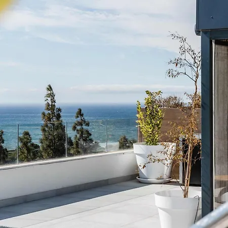 Acebos Private Pool Terrace Sea Views * 마르베야