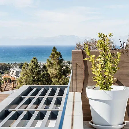Acebos Private Pool Terrace Sea Views Apartament *