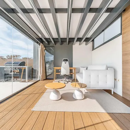 Acebos Private Pool Terrace Sea Views 아파트 *