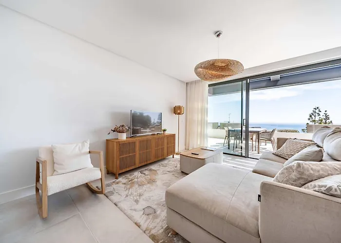 Acebos Private Pool Terrace Sea Views Marbella