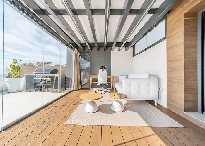 Acebos Private Pool Terrace Sea Views Apartament *