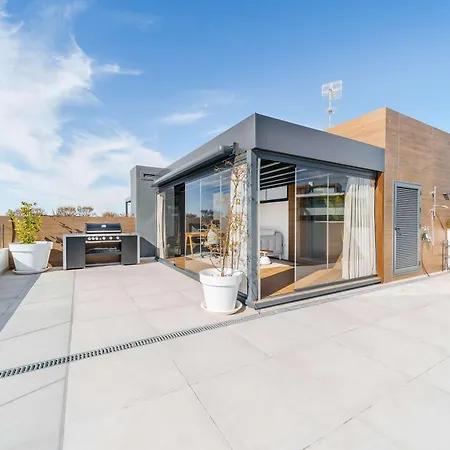 公寓 Acebos Private Pool Terrace Sea Views