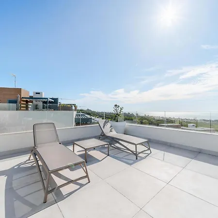 公寓 Acebos Private Pool Terrace Sea Views *