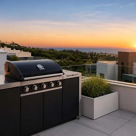 Acebos Private Pool Terrace Sea Views Apartment Marbella