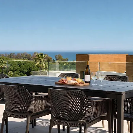 Acebos Private Pool Terrace Sea Views Apartment Marbella