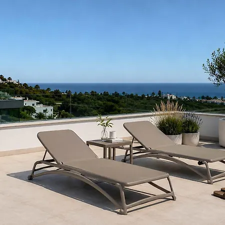 Acebos Private Pool Terrace Sea Views Marbella
