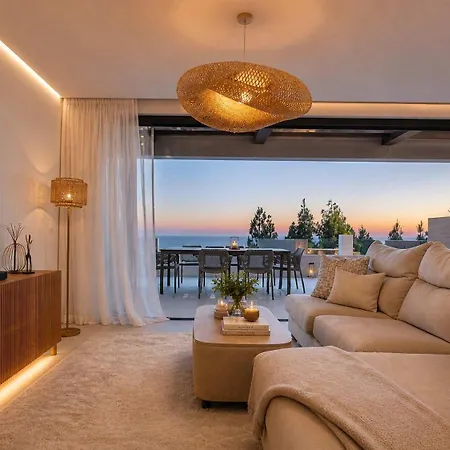 Acebos Private Pool Terrace Sea Views Apartment