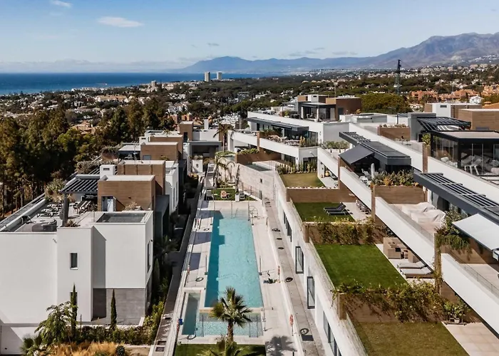 Acebos Private Pool Terrace Sea Views Apartamento *