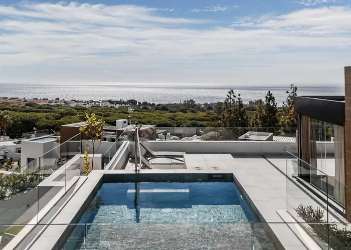 Acebos Private Pool Terrace Sea Views Apartamento Marbella