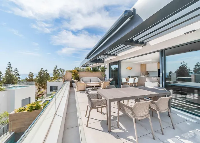 Apartamento Acebos Private Pool Terrace Sea Views Marbella