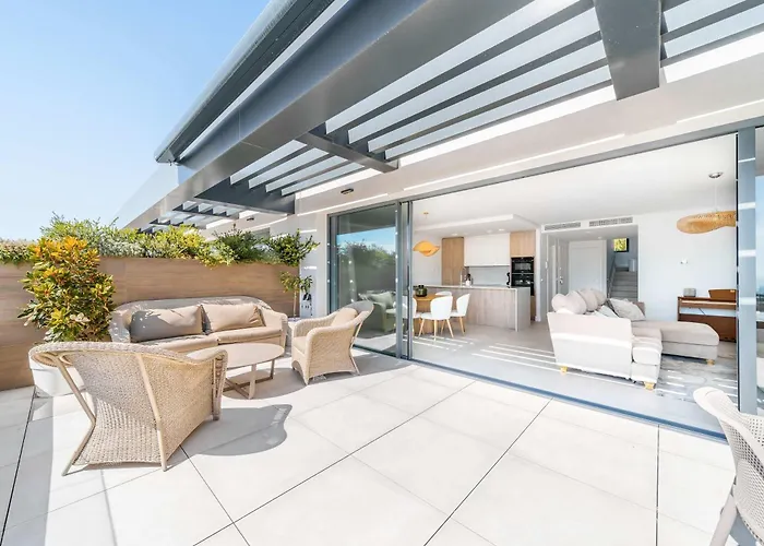 Acebos Private Pool Terrace Sea Views Marbella