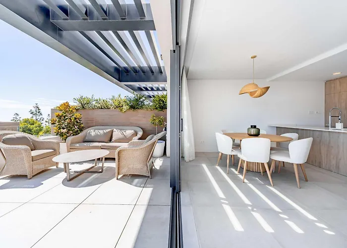 Acebos Private Pool Terrace Sea Views Apartamento *