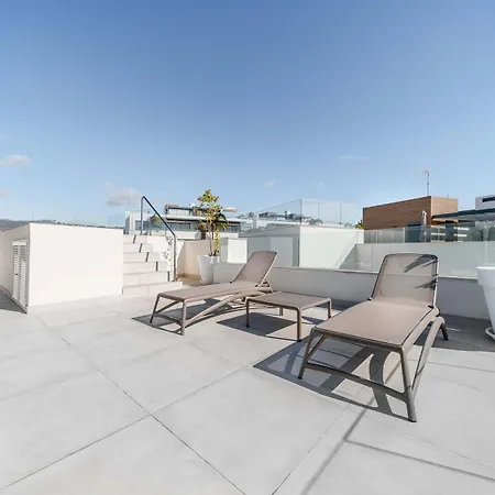 Acebos Private Pool Terrace Sea Views *