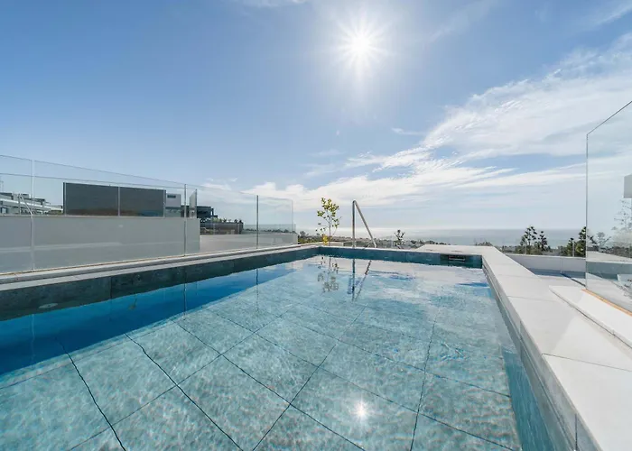 Apartmán Acebos Private Pool Terrace Sea Views Marbella