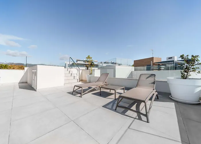 Acebos Private Pool Terrace Sea Views *